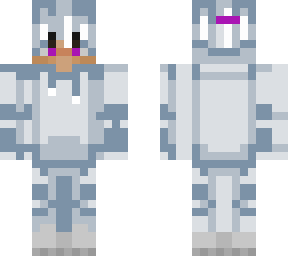white - gray boy