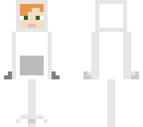 white teletubby skin