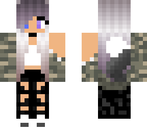white wolf girl