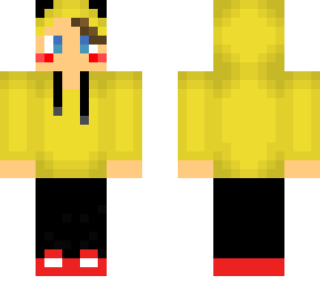 yainerg pikachu skin