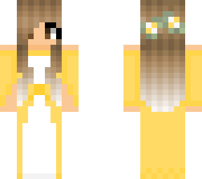 yellow dress edit
