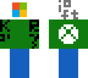 *xbox logo improved* ms skin.