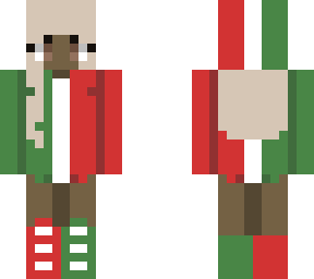~+ for we are warriors! +~ (full skin) (shaded?)