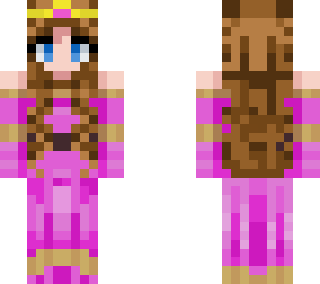 (credit: r0ck3nra3) brown hair medieval dress