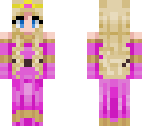 (credit: r0ck3nra3) pink princess medieval
