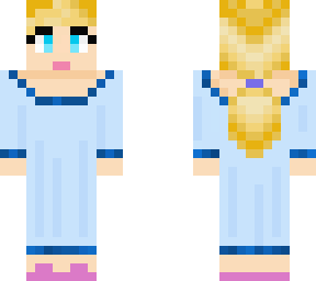 (edit) princess night gown