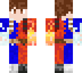 (remake) fire / ice boi
