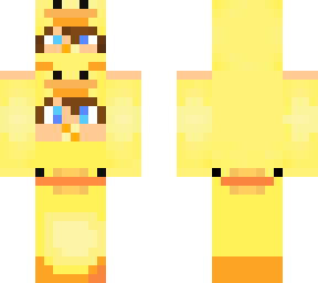 baby boy in duck costum carrying brother