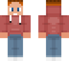 basic hoodie ginger lookin ass