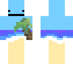 beach man