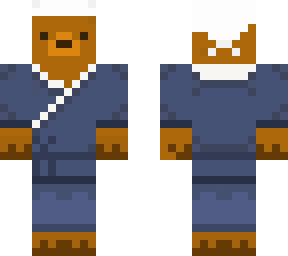 bear in yukata