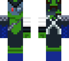 binary the hedgehog (phantom suit 2.0) oc