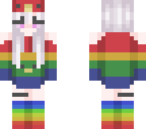 bird girl (description)
