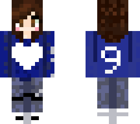 blue