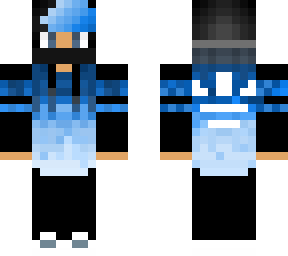 blue adidas boy