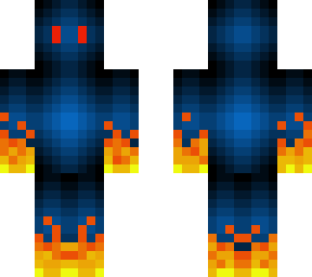 blue fire