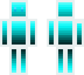 blue glitch