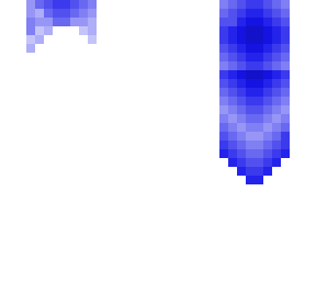 blue hair base