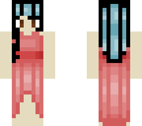 bridesmaid (dress inspired by true blue)