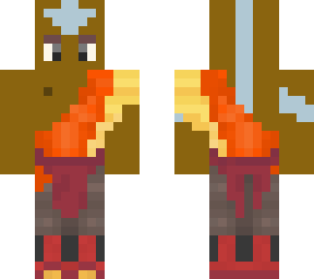 brownskin avatar aang
