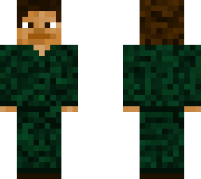 camo dude person soft boots