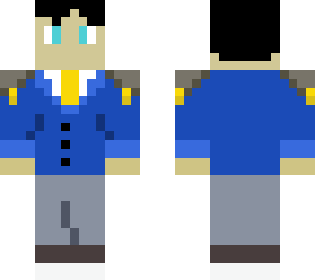 captin blue