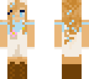 cat in white overalls