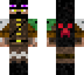 cazador de mobs steve