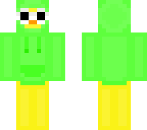 clout duck (green hoodie)