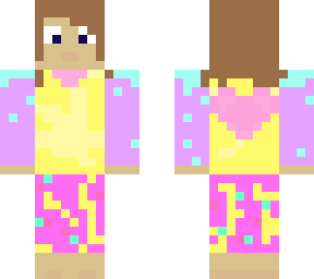 colorful person