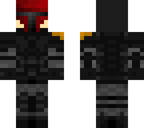 commander - rank outfit