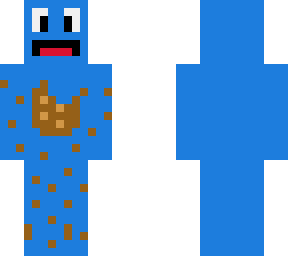 cookie monster chocolate chip