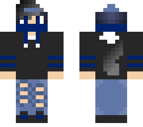 cool midnight shade wolf boy