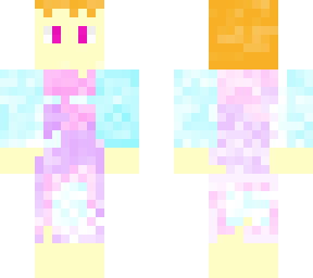 cotten candy girl