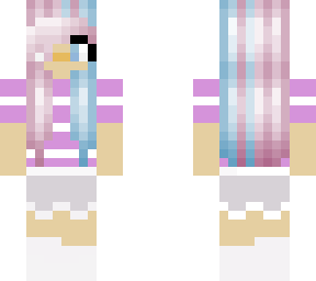 cotten candy girl