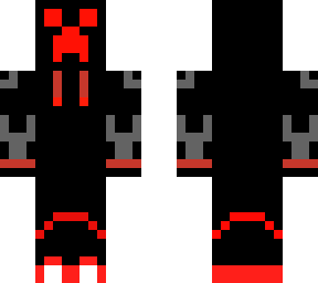 creeper in red jacket