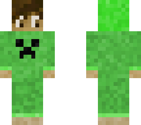 creeper pajamas