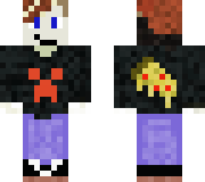 creeper pizza