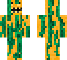 creepy pumpkin