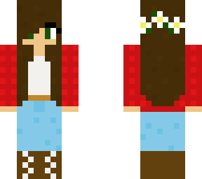 cute brunette farm girl