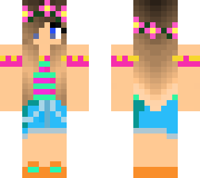 cute summer girl