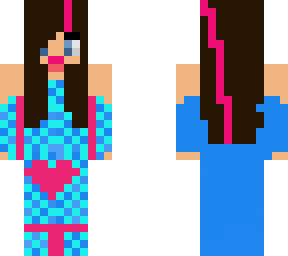 cutie girl (my sister made this)