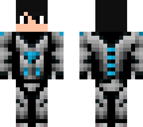 cyber warrior (without helmet)