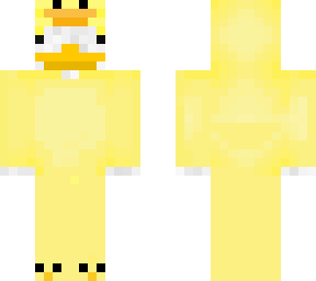 derp duck in duck costume