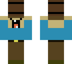 derp with barrel of fruit