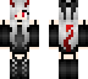 devil girlx (black)