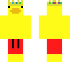 duck w/ crown
