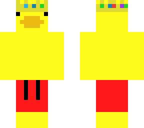 duck w/ crown 2