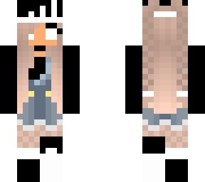 edit of edited an old skin to match my charecter