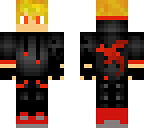 elite red dragon boy